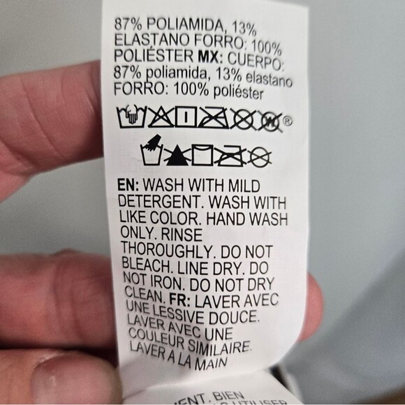 Roxy Beach Classics Hipster Bikini Bottoms Sz XS Bijou Blue New Tropic F… - Picture 15 of 16